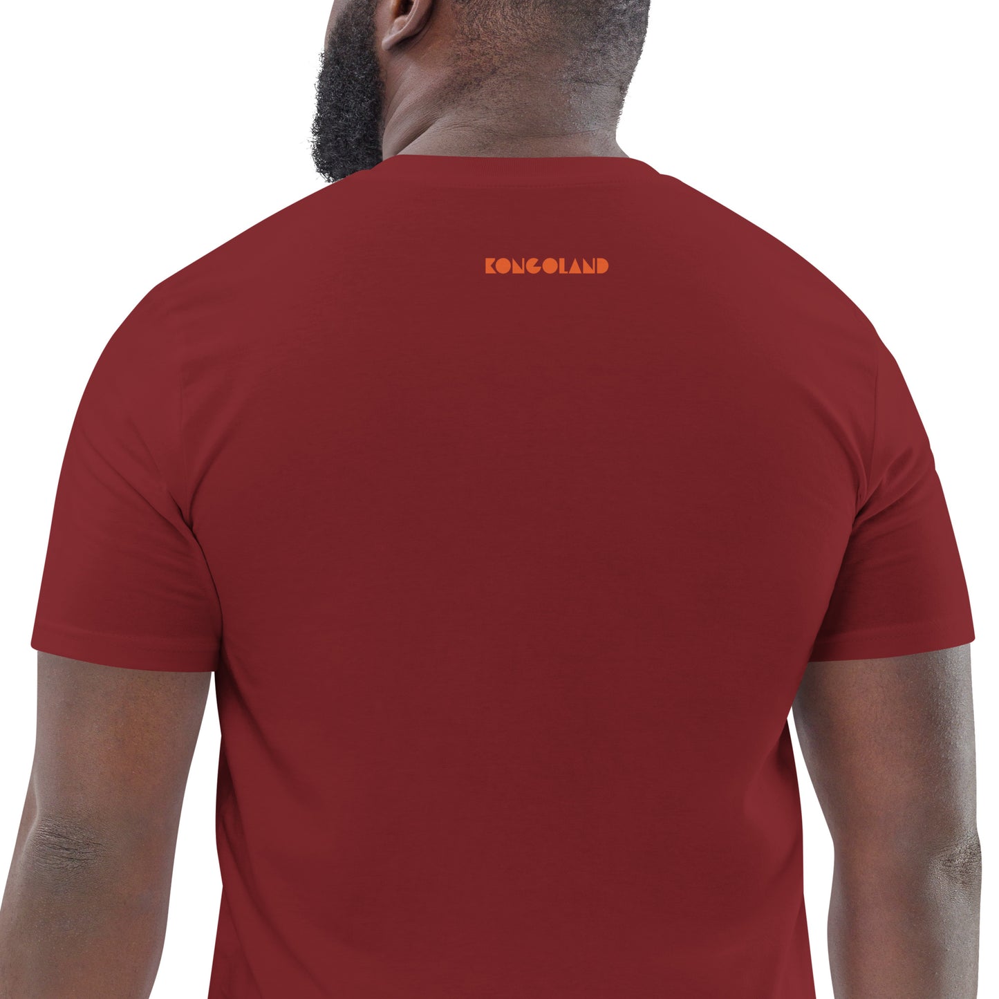 T-shirt Kongoland LA SAPOLOGIE unisexe en coton biologique
