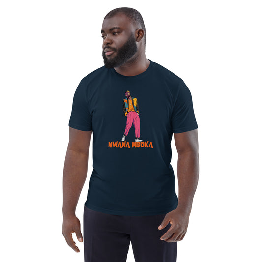 T-shirt Kongoland MWANA MBOKA unisexe en coton biologique
