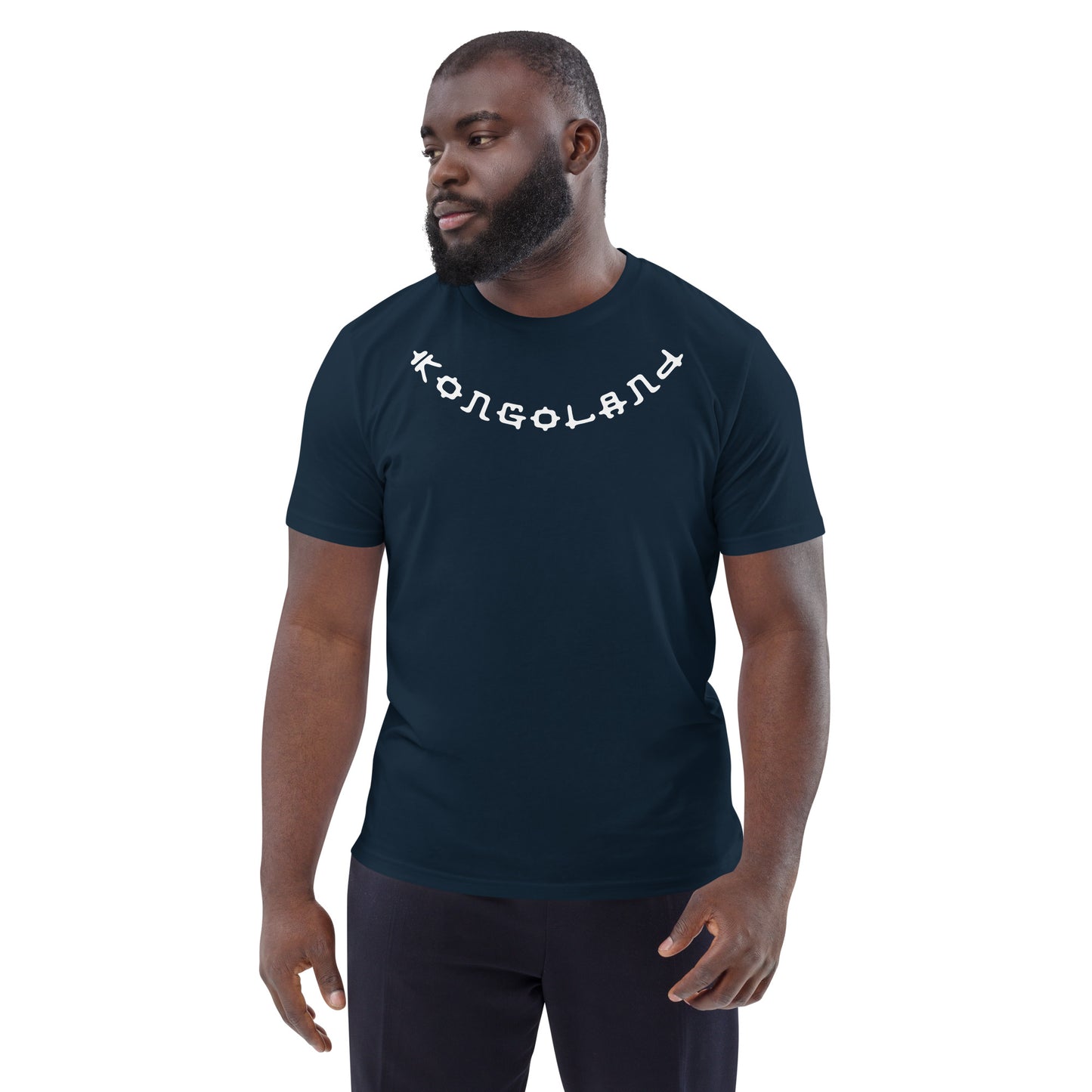 T-shirt Kongoland unisexe en coton biologique