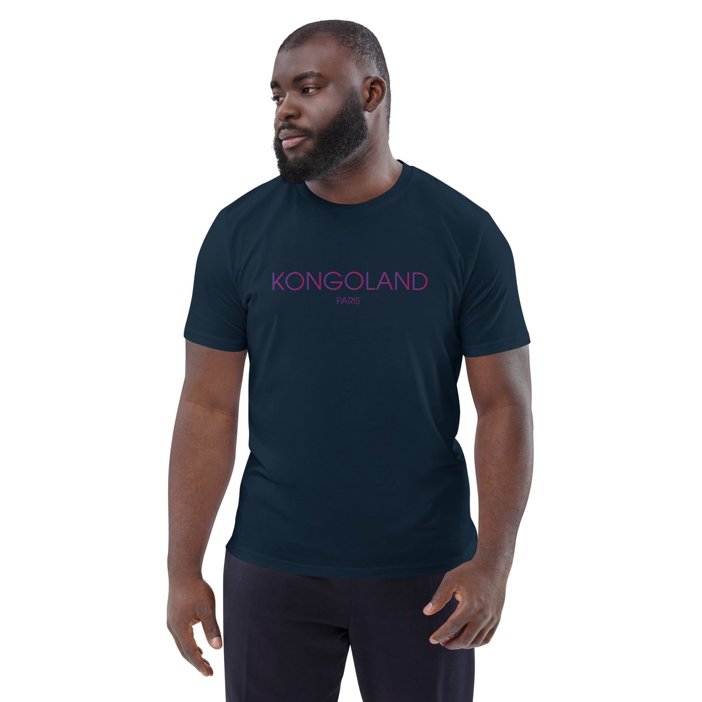 T-shirt Kongoland  en coton biologique