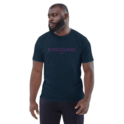 T-shirt Kongoland  en coton biologique