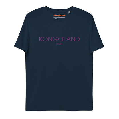 T-shirt Kongoland  en coton biologique