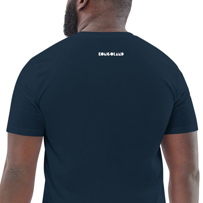 T-shirt Kongoland unisexe en coton biologique