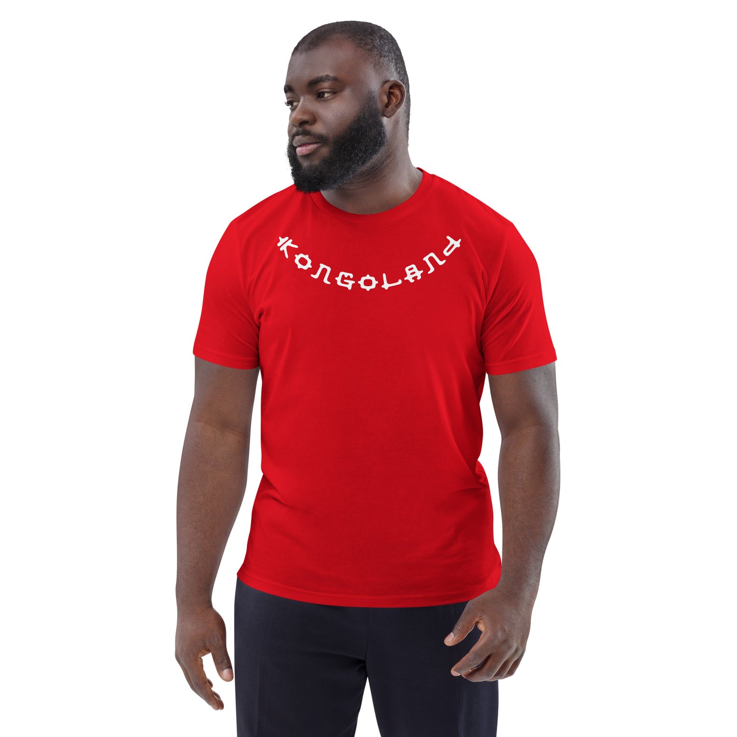 T-shirt Kongoland unisexe en coton biologique