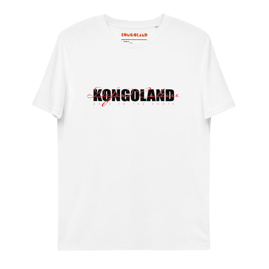 T-shirt Kongoland unisexe en coton biologique