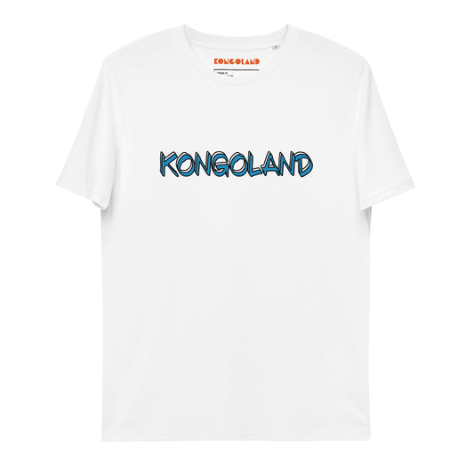 T-shirt Kongoland unisexe en coton biologique