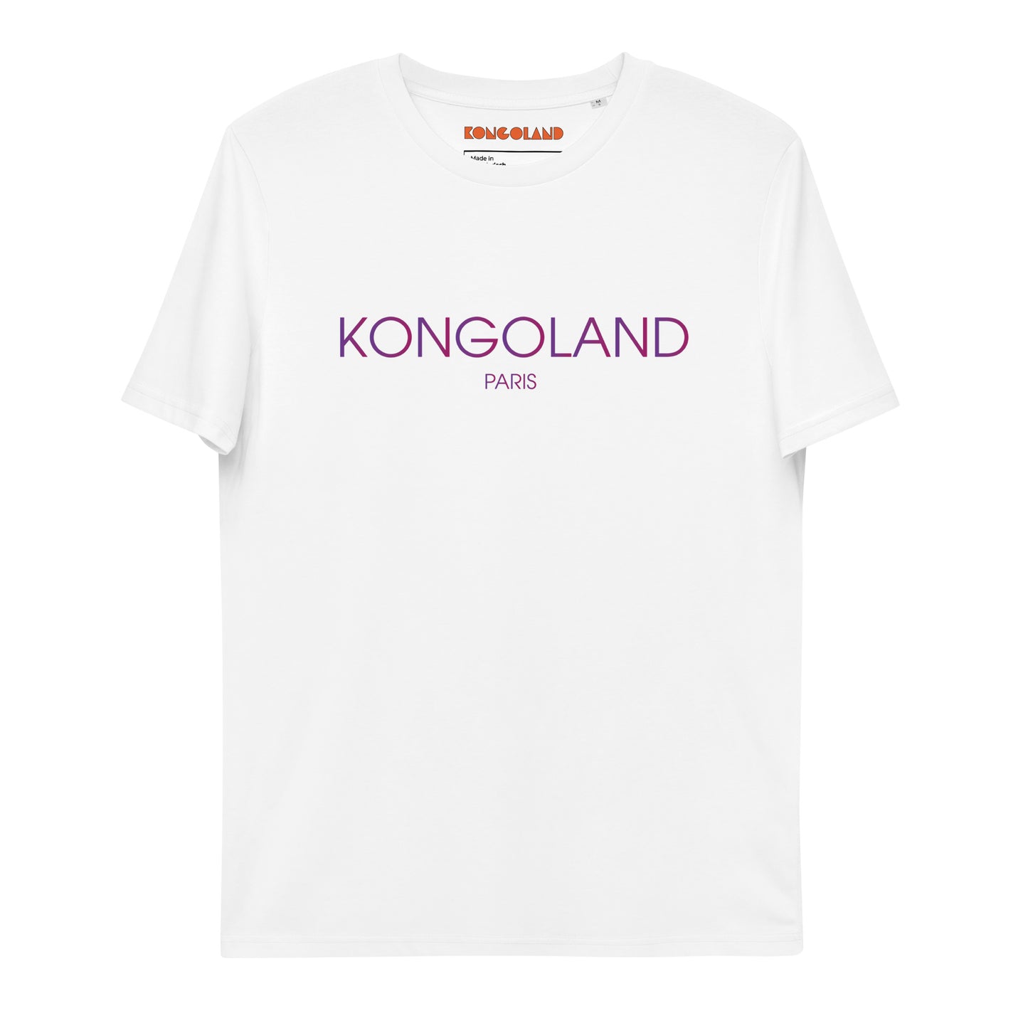 T-shirt Kongoland  en coton biologique