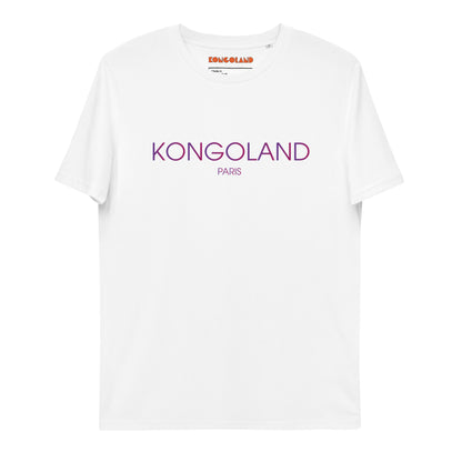 T-shirt Kongoland  en coton biologique