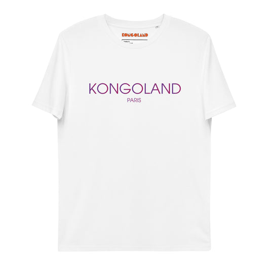 T-shirt Kongoland  en coton biologique