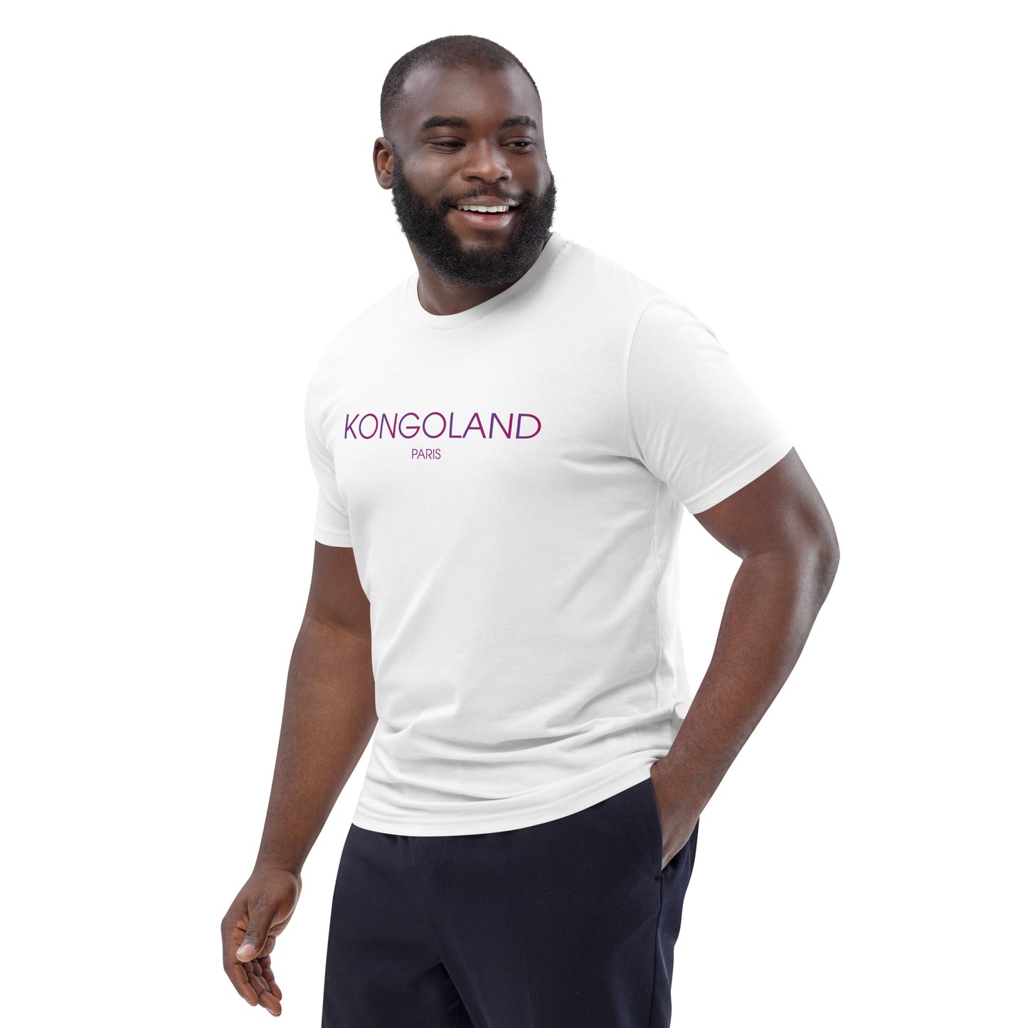 T-shirt Kongoland  en coton biologique