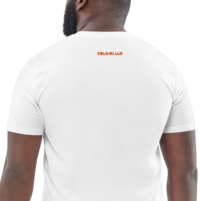 T-shirt Kongoland MWANA MBOKA unisexe en coton biologique