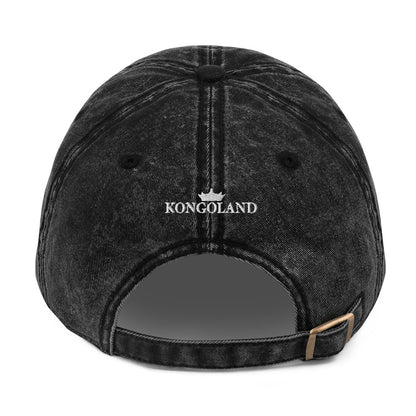 Kongoland ONE LOVE Vintage Cap in Cotton Twill