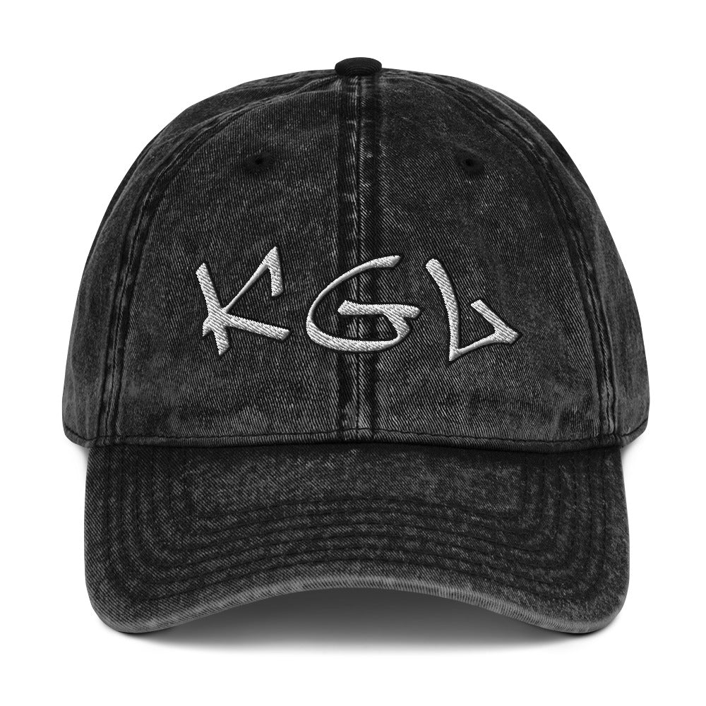 Casquette Kongoland KGL Vintage en Sergé de Coton
