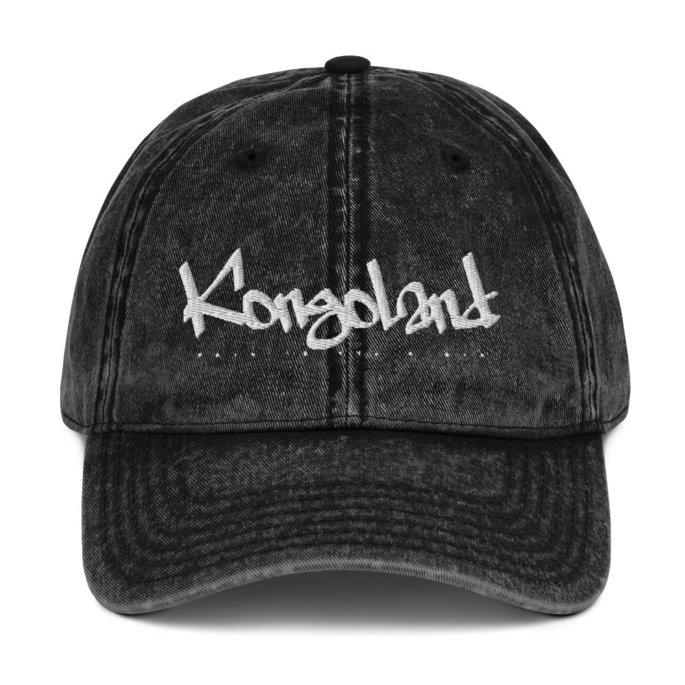 Casquette Vintage en Sergé de Coton