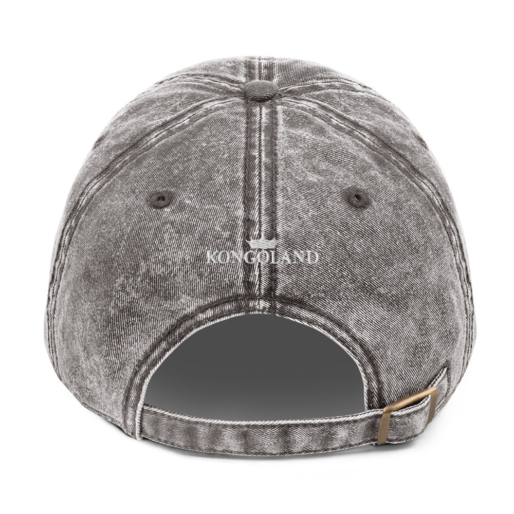 Casquette Kongoland KGL Vintage en Sergé de Coton