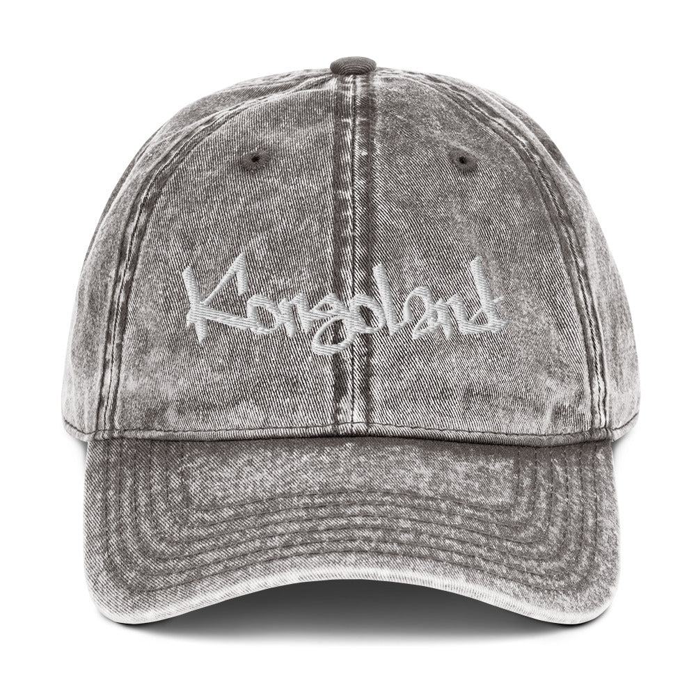 Casquette Vintage en Sergé de Coton