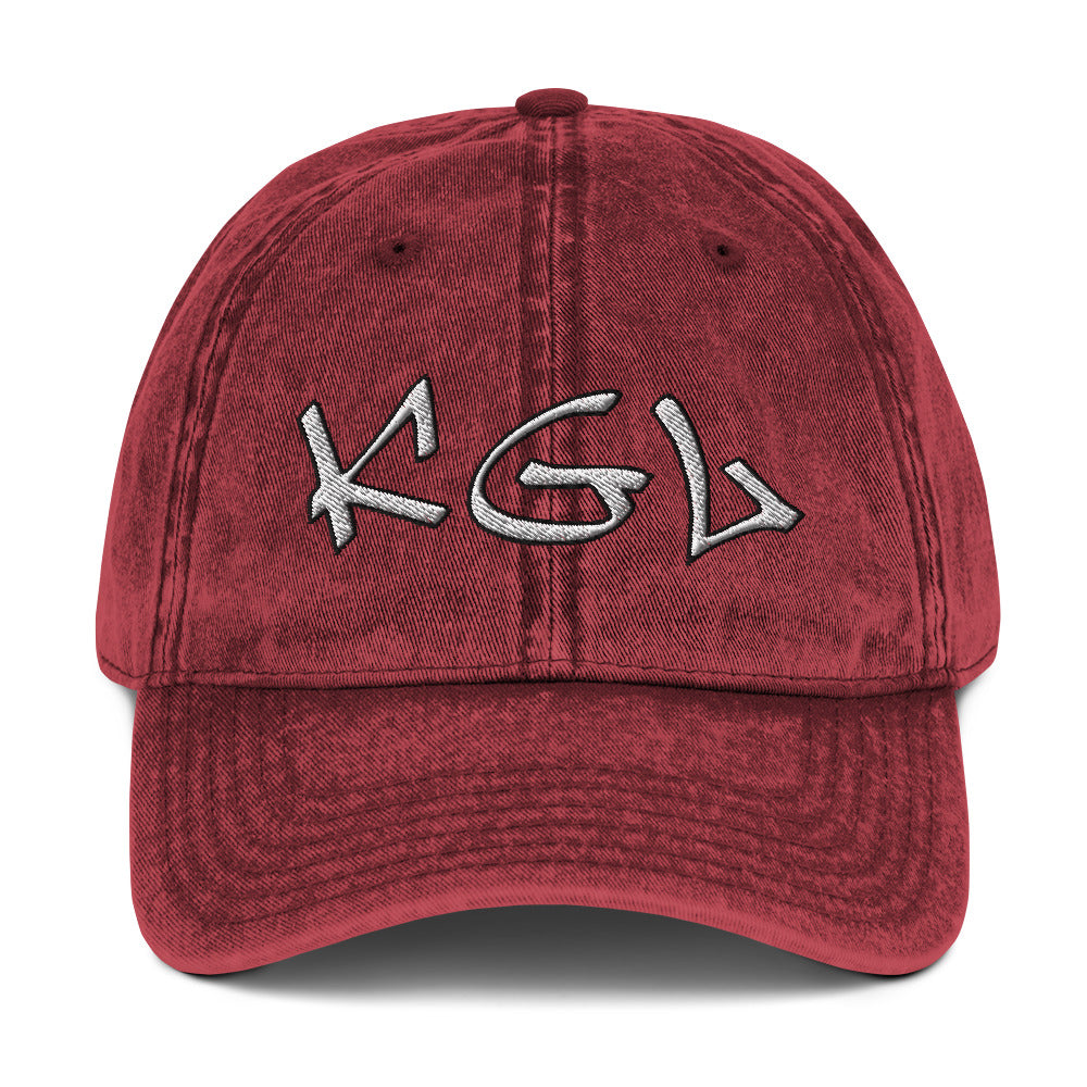 Casquette Kongoland KGL Vintage en Sergé de Coton