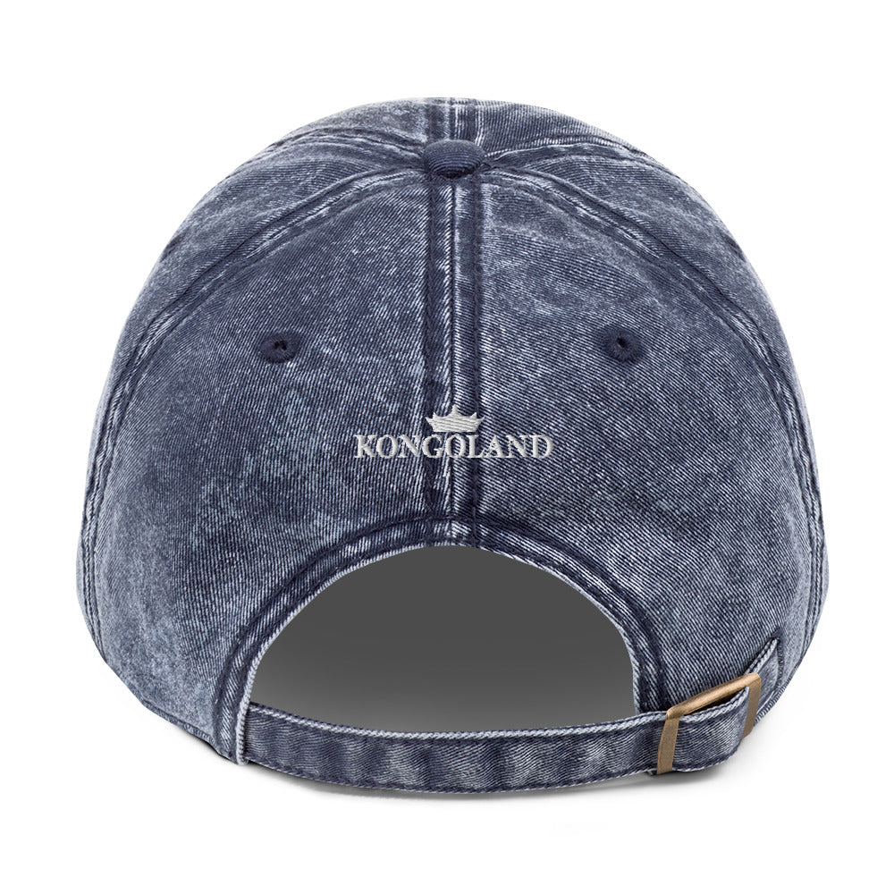 Kongoland ONE LOVE Vintage Cap in Cotton Twill