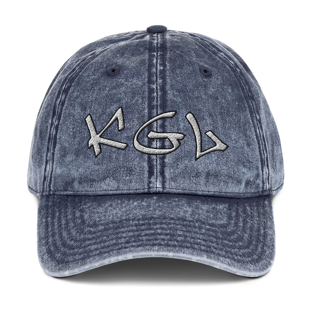 Casquette Kongoland KGL Vintage en Sergé de Coton