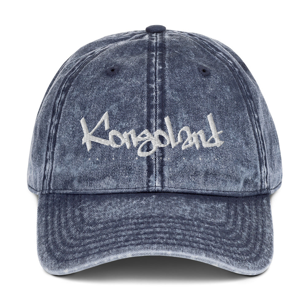 Casquette Vintage en Sergé de Coton