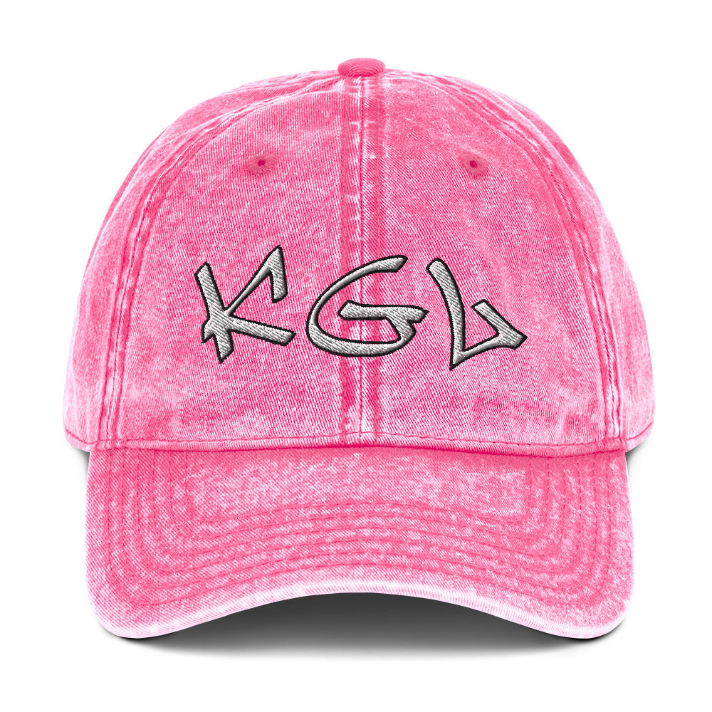 Casquette Kongoland KGL Vintage en Sergé de Coton