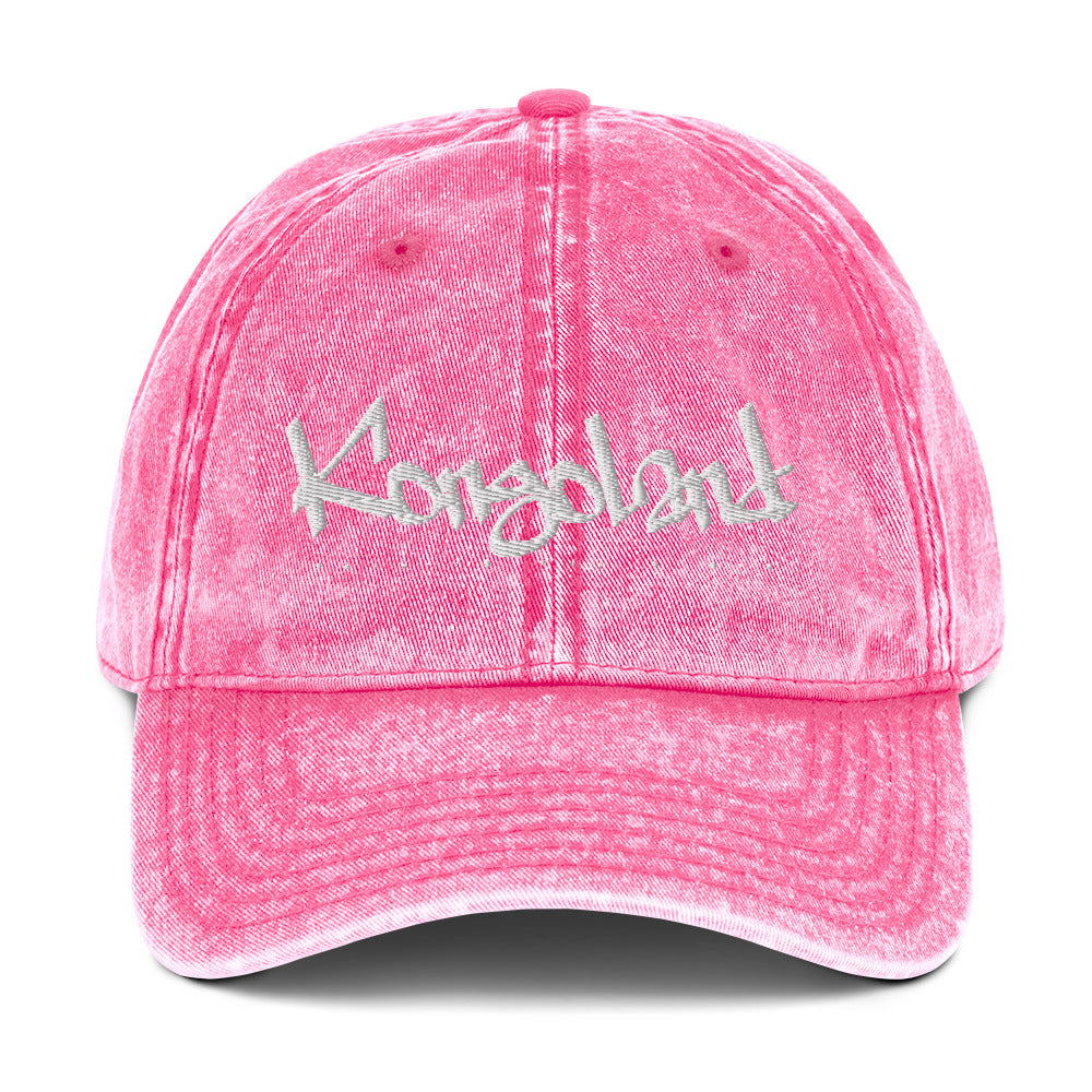 Casquette Vintage en Sergé de Coton