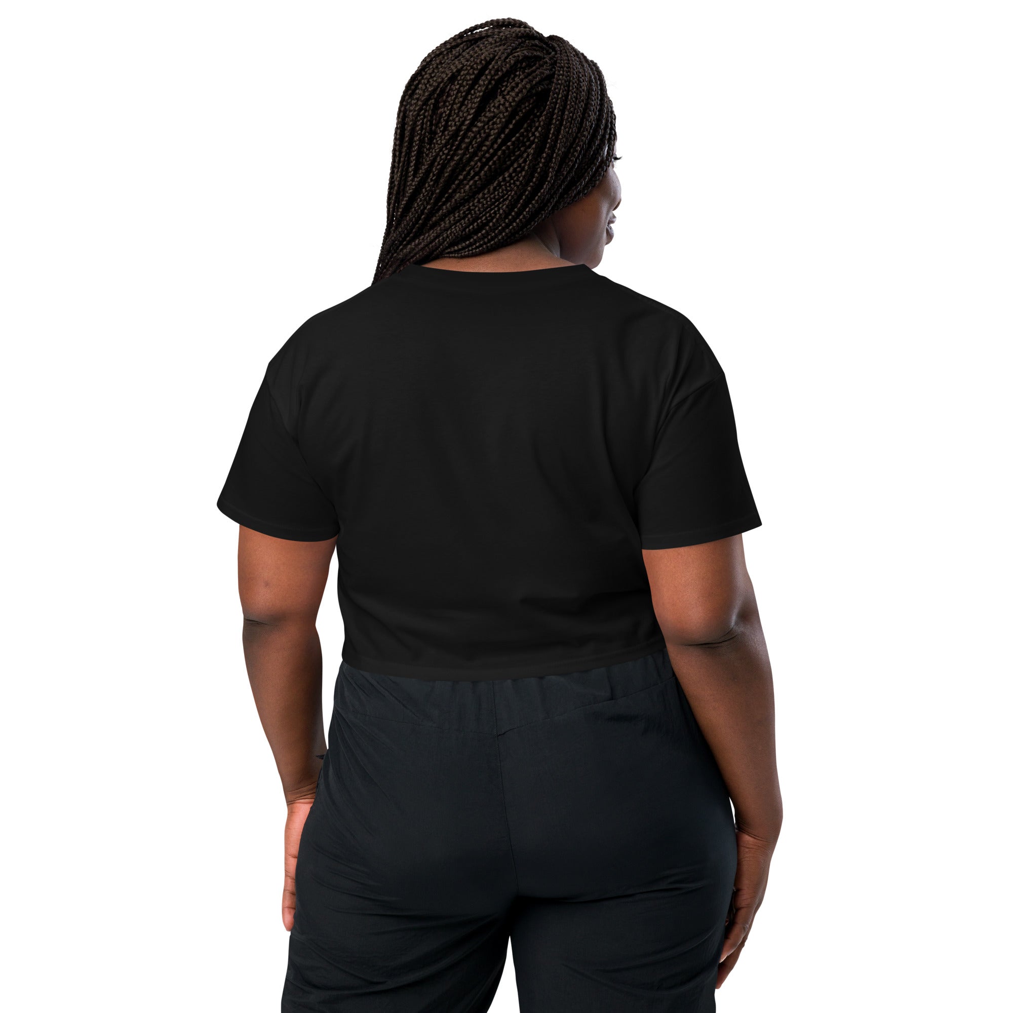 Crop top Kongoland MWASSI KITOKO