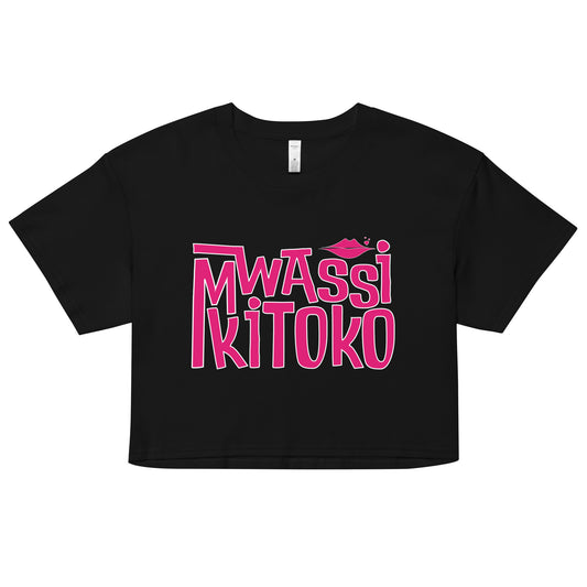 Crop top Kongoland MWASSI KITOKO