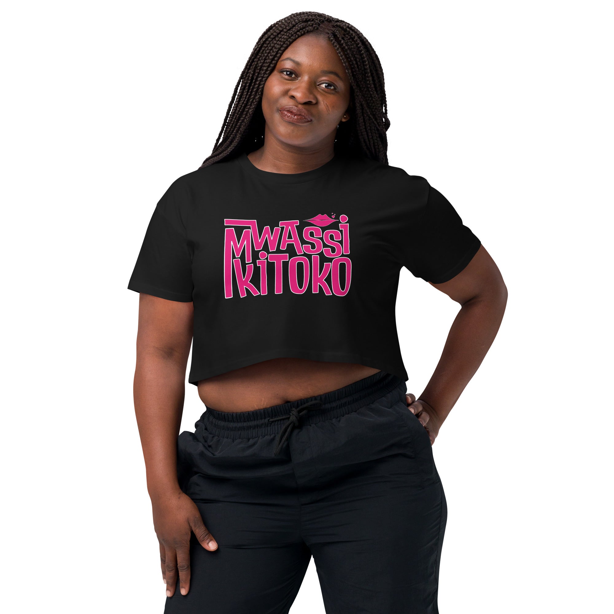 Crop top Kongoland MWASSI KITOKO