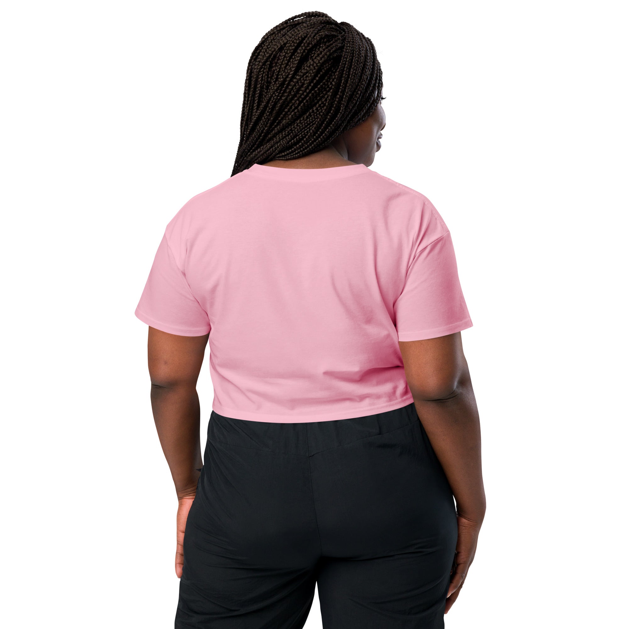 Crop top Kongoland ZABA MUNTU ZABA VALEUR for women
