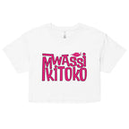 Crop top Kongoland MWASSI KITOKO