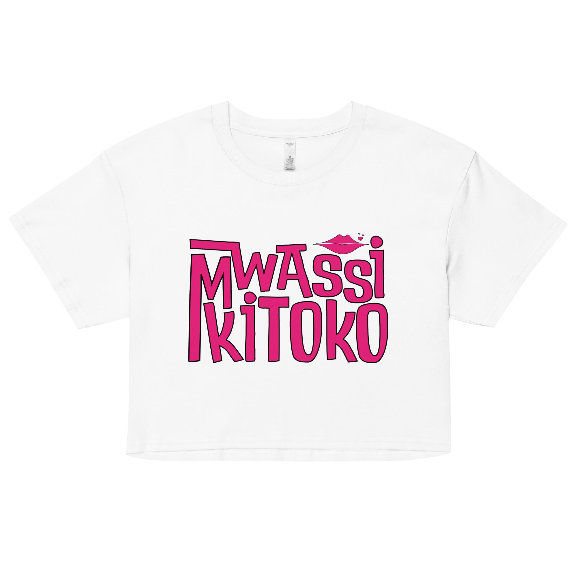 Crop top Kongoland MWASSI KITOKO